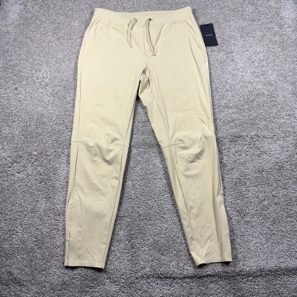 Ten Thousand Interval Pant Resin Tan Beige Athletic Jogger Mens Medium NWT NEW